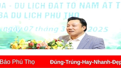 ជួបជាមួយសារព័ត៌មានក្នុងថ្ងៃរំលឹកខួបស្តេច Hung និងសប្តាហ៍ទេសចរណ៍វប្បធម៌នៃទឹកដីដូនតាក្នុងឆ្នាំទី២០២៥