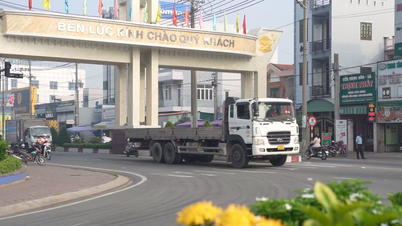 Long An tập trung khắc phục ùn tắc giao thông tại các khu công nghiệp và trục đường chính