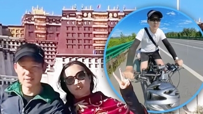 Người đàn ông đạp xe hơn 4.000km để làm lành với vợ