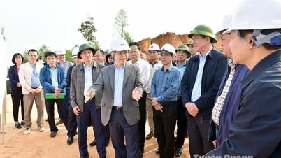 Chủ tịch UBND tỉnh Nguyễn Văn Sơn kiểm tra tiến độ thực hiện Dự án Cao tốc Tuyên Quang - Hà Giang