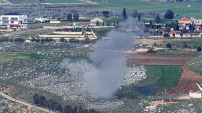 Israel bombs Lebanon, Beirut warns of war