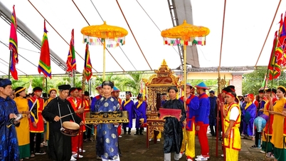 Đặc sắc Lễ hội Kỳ yên