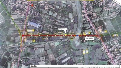 Le projet d'approche du pont Hai Hung du côté de Hai Duong achève pratiquement le déblaiement du site