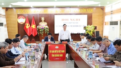 Mặt trận Quảng Nam xây dựng chính quyền từ giám sát, phản biện xã hội