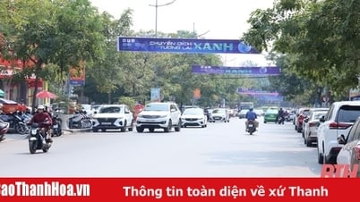 Thanh Hóa hưởng ứng Giờ Trái Đất năm 2025
