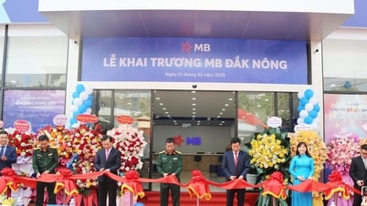MB Bank opens branch in Dak Nong