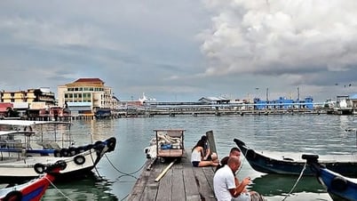 Chew Jetty - "មរតកអណ្តែតទឹក" នៅលើទឹក Penang
