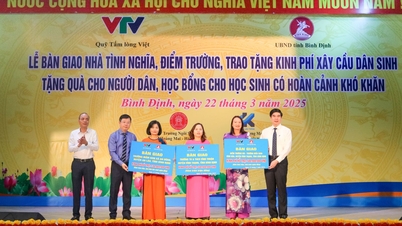 ពិធីប្រគល់ផ្ទះសប្បុរសធម៌ និងសាលារៀន; ឧបត្ថម្ភថវិកាសាងសង់ស្ពានជូនប្រជាពលរដ្ឋ ចែកអំណោយដល់គ្រួសារ...