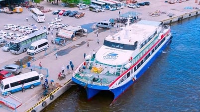 Opening of high-speed ferry route from Ho Chi Minh City center to Con Dao