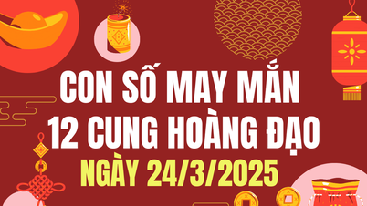 3 Lucky numbers for 12 zodiac signs on March 24, 2025
