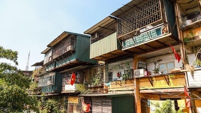 Completed 4 planning projects for old apartment buildings in Dong Da district in March