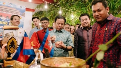 축제 분위기에 푹 빠져보세요