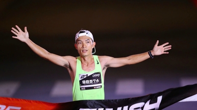 Nguyen Thanh et Hong Le sont invincibles sur la piste Run To Live.