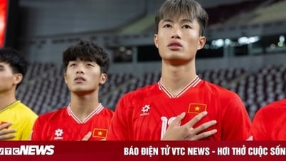 U22 Vietnam spielt gegen asiatischen Topgegner unentschieden