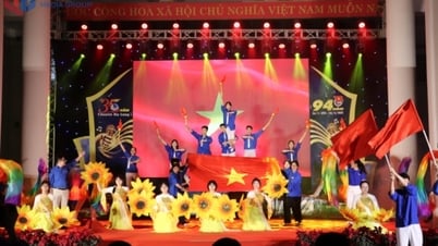 Sôi nổi hội thi văn nghệ “Giai điệu tuổi trẻ”