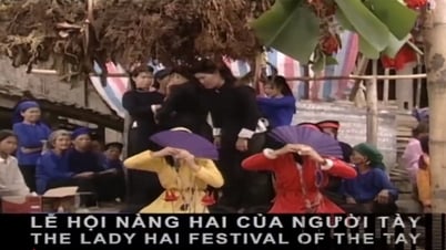 The Festival of Lady Hai of the Tay People - Cao Bang