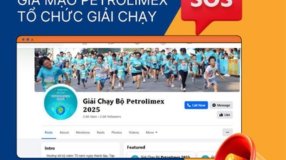 Petrolimex warns of fake information about the running race