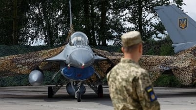 F-16 បុកជាមួយ Su-57 ក្នុងដែនអាកាសអ៊ុយក្រែន?