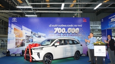 Toyota Vietnam alcanza los 700.000 vehículos producidos