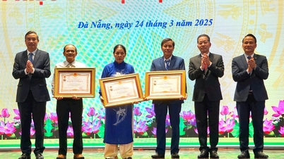 ម្តាយបីនាក់ទៀតមកពីខេត្ត Quang Nam ត្រូវបានប្រគល់ងារជាវីរៈបុរសជាម្តាយវៀតណាម។