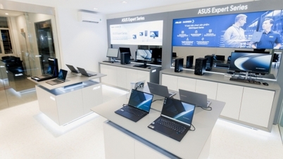 ការ​បើក​ហាង​លក់​ផ្តាច់​មុខ ASUS ដំបូង​គេ​ក្នុង​ប្រទេស​វៀតណាម