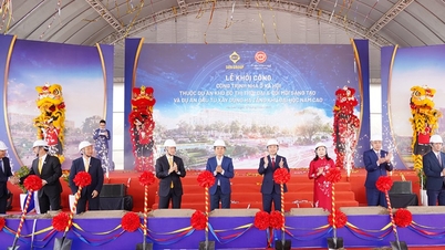 Groundbreaking ceremony of Sun Group Social Housing Project and Nam Cao University Infrastructure
