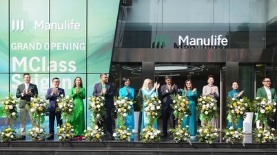 Manulife khai trương văn phòng mới tại “phố” tài chính quận 1, TP.HCM