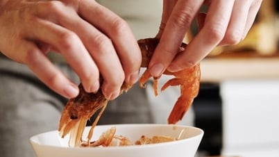 'Extremely toxic' parts of shrimp, don't eat them or you'll bring disaster upon yourself