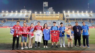 Hanoi Police Football Club unterzeichnet Kooperationsvereinbarung mit Lion City Sailors