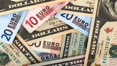 อัตราแลกเปลี่ยนเงินตราต่างประเทศ อัตราแลกเปลี่ยน USD/VND วันนี้ 13 พ.ค. : USD พุ่งแรงหลังข่าวสหรัฐและจีน EUR และปอนด์อังกฤษอ่อนค่า