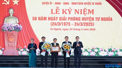 Kỷ niệm 50 năm Ngày Giải phóng huyện Tư Nghĩa