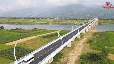 Đột phá hạ tầng phía tây Quảng Nam