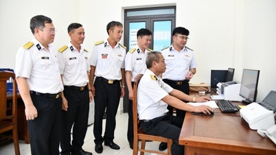 កងទ័ពជើងទឹកតំបន់ទី 5 លើកកម្ពស់ការផ្លាស់ប្តូរឌីជីថល ធានាសន្តិសុខព័ត៌មានក្នុងការការពារអធិបតេយ្យភាពសមុទ្រ និងកោះ
