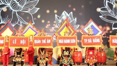 ពិធីបើកជាផ្លូវការនៃពិធីបុណ្យ Quan The Am Ngu Hanh Son ឆ្នាំ 2025