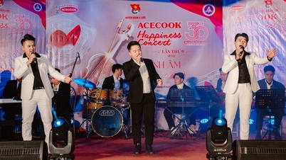 ការប្រគុំតន្ត្រីសុភមង្គល Acecook ឆ្នាំ 2025 - ការធ្វើដំណើរដើម្បីចែកចាយសុភមង្គលនៅទីក្រុង Hue