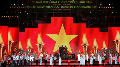 ខេត្ត Quang Nam បានប្រារព្ធខួបលើកទី 50 នៃទិវារំដោះ និងខួបលើកទី 95 នៃការបង្កើតគណៈកម្មាធិការបក្សខេត្ត។