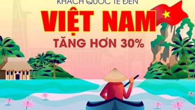 ในสองเดือนแรกของปี 2568 นักท่องเที่ยวต่างชาติที่เดินทางมาเวียดนามเพิ่มขึ้นมากกว่า 30%