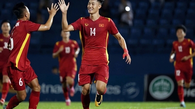 U.22 វៀតណាម មានឱកាសឈ្នះការប្រកួតនៅចិន៖ ត្រូវតែយកឈ្នះម្ចាស់ផ្ទះ!