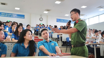 យុវជនវៀតណាមឆ្នើមឆ្នាំ 2024 - អនុសេនីយ៍ឯក Tran Vinh Chien ជំរុញការទប់ស្កាត់ឧក្រិដ្ឋកម្មគ្រឿងញៀន