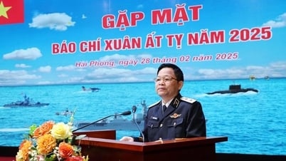 Đẩy mạnh hợp tác, tuyên truyền hoạt động của Hải quân