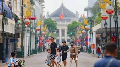 Total number of tourists to Hanoi in the first quarter of 2025 is estimated to reach more than 7 million.