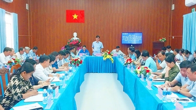គណៈកម្មាធិការប្រជាជននៃ TX ។ Tinh Bien ដាក់ពង្រាយភារកិច្ចសម្រាប់ត្រីមាសទី២ ឆ្នាំ២០២៥