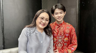 Champion Vuong Quan Tri competes at "Golden Rice Ear"