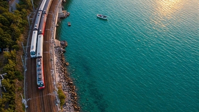 Nam Dinh - Thai Binh - Hai Phong - Quang Ninh railway line is expected to be invested after 2030.