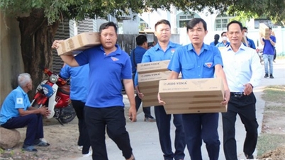 Ninh Thuan youth light up volunteer movement