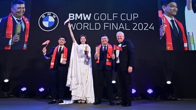 ベトナム代表がBMWゴルフカップで優勝