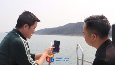 Telecommunications coverage of Bai Tu Long National Park