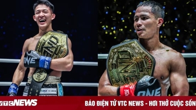 ម្ចាស់​ការ៉ាតេ​ប្រកួត​ជាមួយ​អ្នក​ប្រដាល់​«​ទាត់​មួយ​ពាន់​ផោន​» បន្ទាប់​ពី​ផ្ដួល​ព្រះ​ Muay Thai