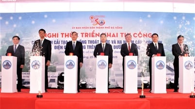 Đà Nẵng khởi công dự án cải tạo hạ tầng 4 tuyến phố trung tâm