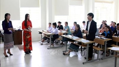 Creating a favorable environment to help Lao students study with peace of mind